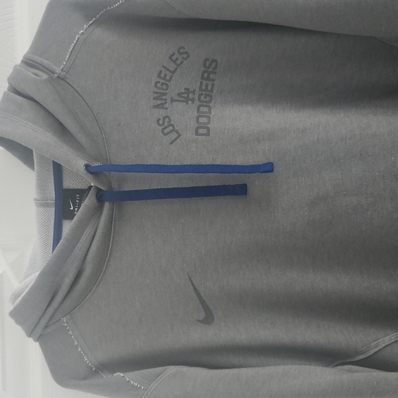 Dodgers hooded 3/4 sweater - Picture 2 of 6